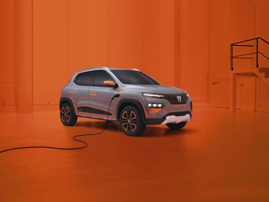  Dacia Spring Electric Concept 2020 года  (фото 13 из 20)